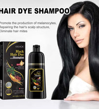 EELHOE 3-in-1 Hair Dye Shampoo to Darken Hair Cleaning Hair Color Shampoo Polygonum Multiflorum Growth of Hair Dye Shampoo 500ml - BlissFully