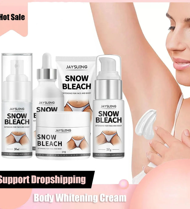 Face Body Whitening Cream Private Part Armpit Elbow Bleaching Eliminate Ac-ne Mark Dark Sp-ot Melanin Moisturizing Lighten Serum