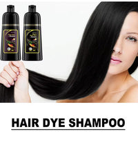 EELHOE 3-in-1 Hair Dye Shampoo to Darken Hair Cleaning Hair Color Shampoo Polygonum Multiflorum Growth of Hair Dye Shampoo 500ml - BlissFully