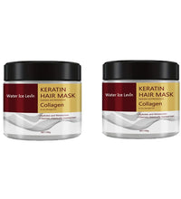 Collagen Keratin Hair Mask Dual Oil Control Moisturizer Conditioner Soft Smooth Frizz Damaged Repair Revitalize Hair Care - BlissFully