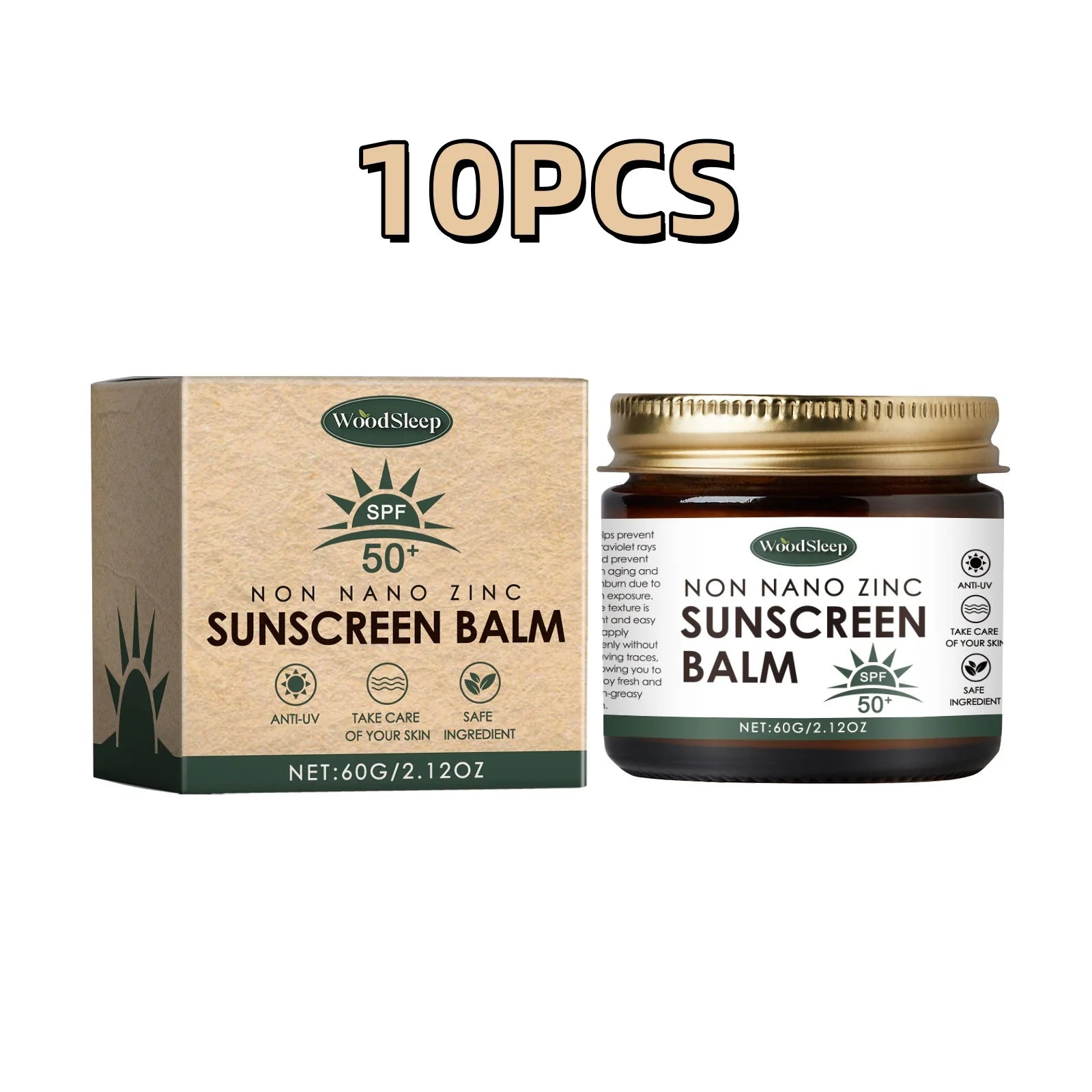 Sunscreen Spf 50 Anti UV Anti-Aging Shrinking Pores Refresh Oil Control Sweat Proof Water Moisturizing Sun Cream for Face Body