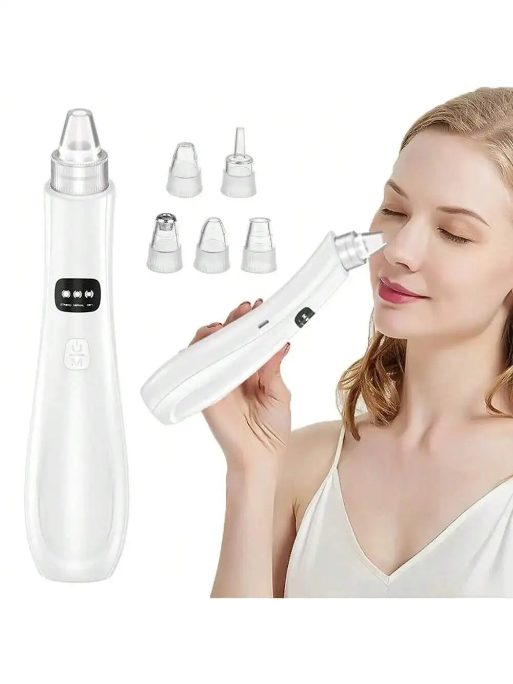 3 Suction Mode Face Cleansing Beauty Machine Dead Skin Remover Face Vacuum Blackhead Removal Skin
