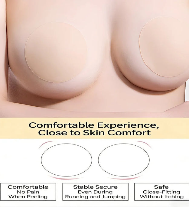 Silicone Nipple Cover Liners Adhesive Breast Tape Invisible Chest Stickers Sticky Bra Pads for Women Intimate Accessories
