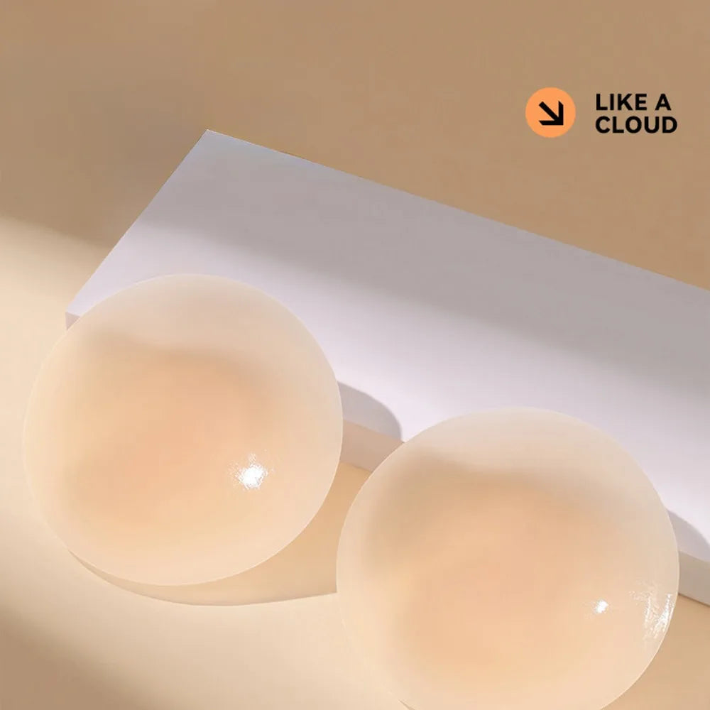 Silicone Nipple Cover Liners Adhesive Breast Tape Invisible Chest Stickers Sticky Bra Pads for Women Intimate Accessories