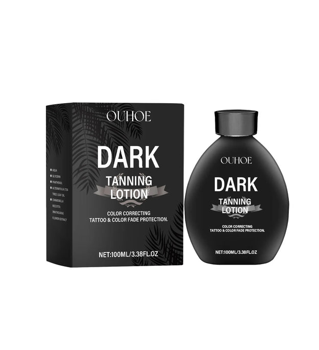 Tanning Accelerator Lotion Summer Bronzer Beach Sunbed Solarium Tanning Sunburn Repair Long Lasting Bronzing Self Tanner Cream - BlissFully