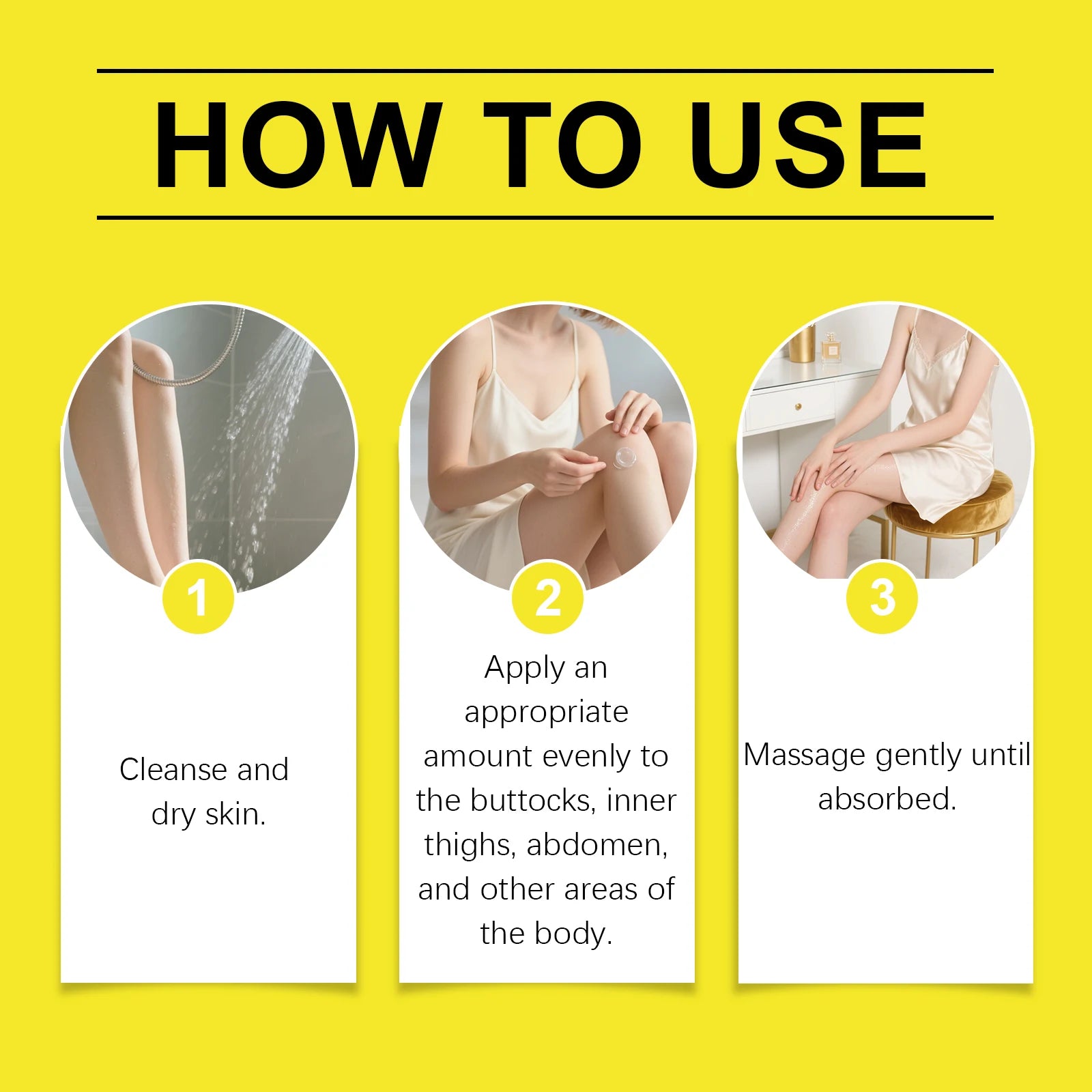 Oceaura Butt Care Cream Moisturizing Skin Reduce Dryness Enhance Smoothness Lifting Tighten Improve Skin Texture Shaping Cream