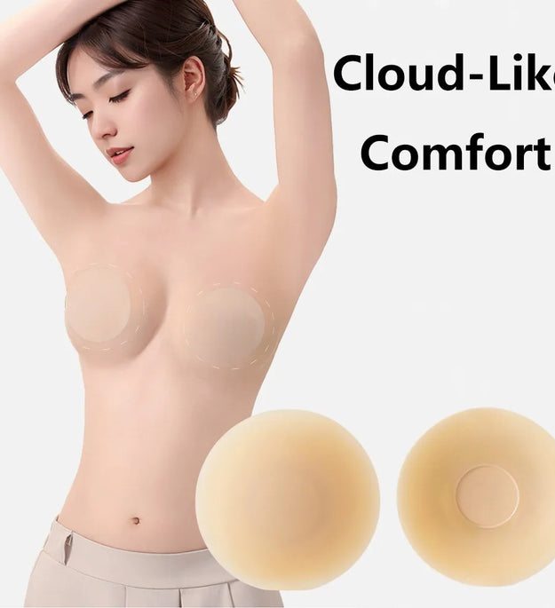 Silicone Nipple Cover Liners Adhesive Breast Tape Invisible Chest Stickers Sticky Bra Pads for Women Intimate Accessories
