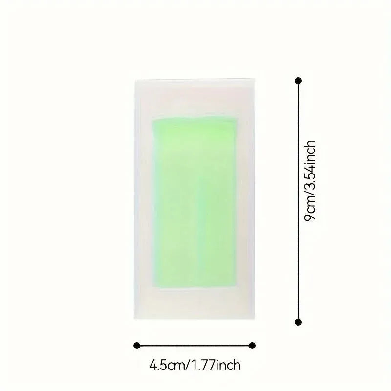 stick Professional Hair Removal Wax Strips for Summer Depilation Double Sided Cold Wax Paper for Leg Body Face Useful