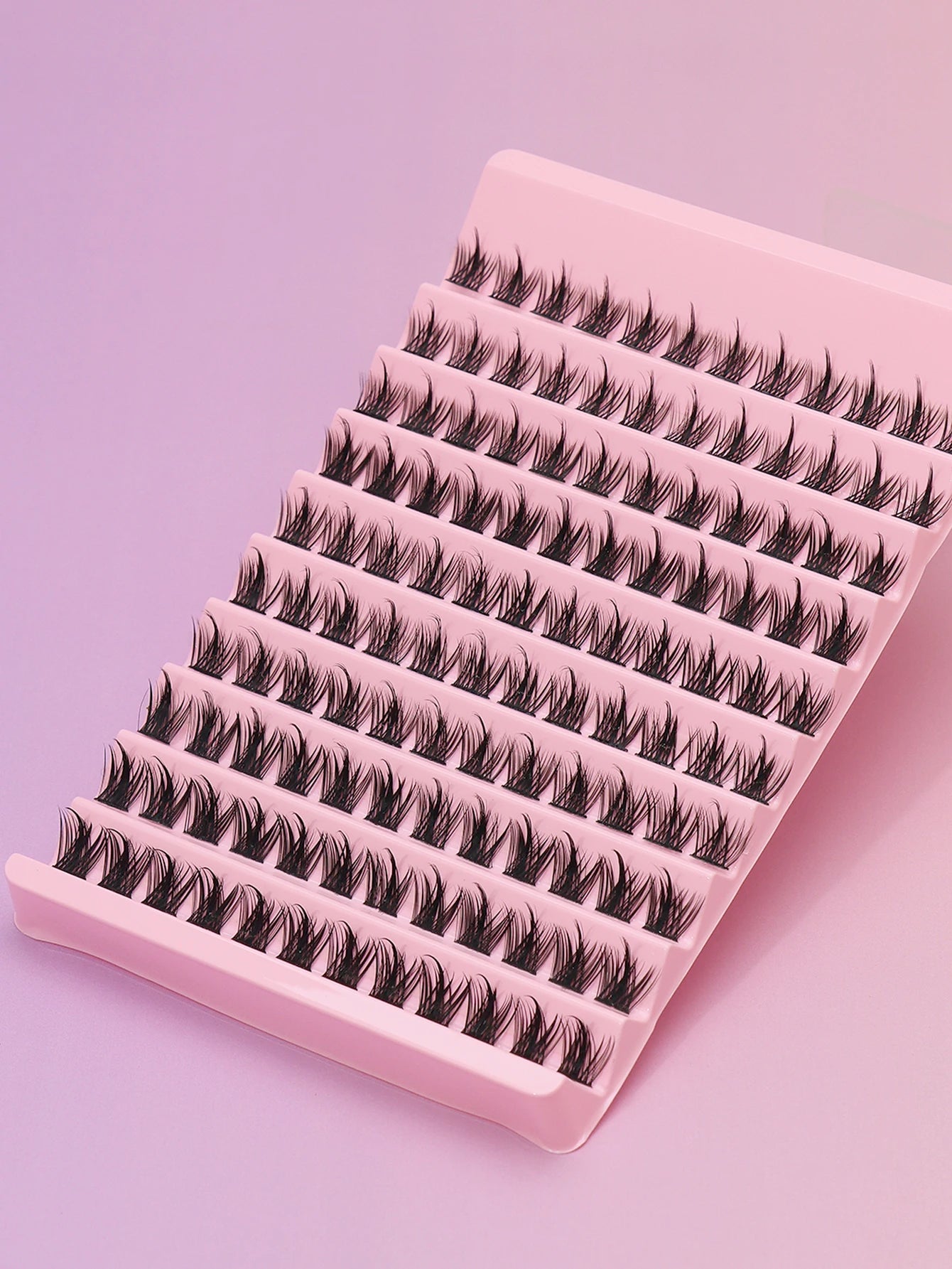 80 cluster Brown Fox Eye Tail False Eyelash wedding party and dates eyelashes  for daily makeup