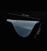 Barber Clear Plastic Hairspray Face Shield Hair Cut Pads Hair Salon Hairdressing Water Proof Spray Shields for Face Eyes Protect - BlissFully