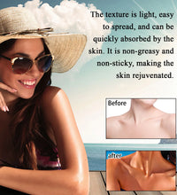 Tanning Accelerator Lotion Summer Bronzer Beach Sunbed Solarium Tanning Sunburn Repair Long Lasting Bronzing Self Tanner Cream - BlissFully