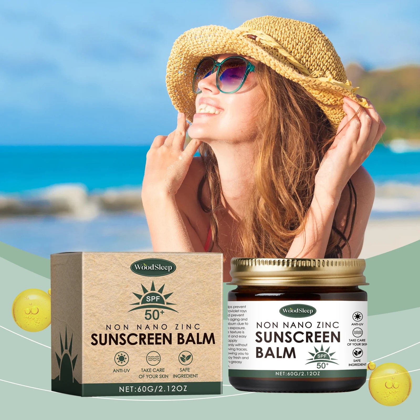 Sunscreen Spf 50 Anti UV Anti-Aging Shrinking Pores Refresh Oil Control Sweat Proof Water Moisturizing Sun Cream for Face Body