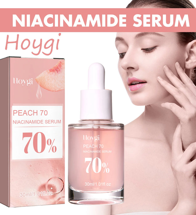 Hoygi Niacinamide Face Serum Firming Skin Fade Fine Lines Pore Shrink Remove Dark Spots Smoothing Skin Glowing Face Serum