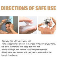 Anti Hair Loss Shampoo Fast Growing Repair Damaged Scalp Dry Frizzy Treatment Deep Nourishment Moisturizing Regrowth Conditioner - BlissFully