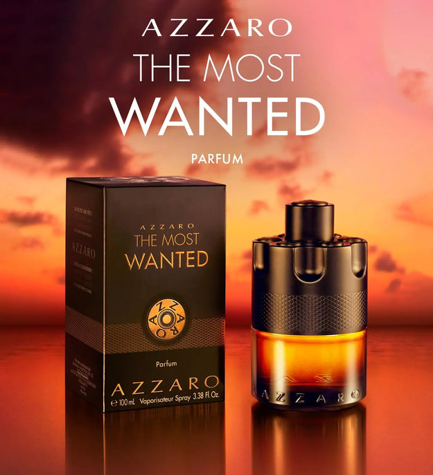 Azzaro The Most Wanted Parfum - Intense Mens Cologne - Spicy & Seductive Fragrance for Date Night - Irresistible Luxury Perfumes