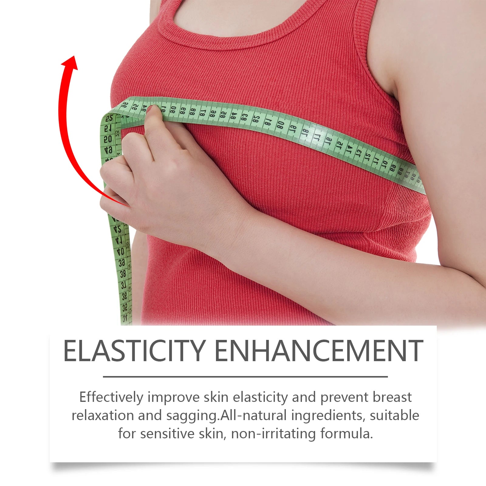 Oceaura Breast Firming Cream Nourishing Reduce Sagging Anti-wrinkle Lifting Quick Absorbed Massage Tightening Breast Lotion