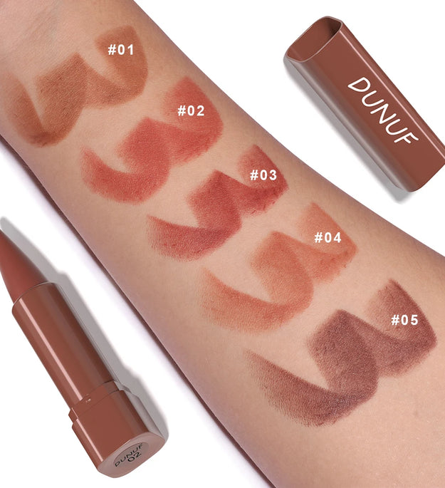 Gradient Lip Liner Pen with Matte Velvet Finish Smooth Application  Lipstick for Defined and Elegant Lips