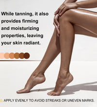 Tanning Accelerator Lotion Summer Bronzer Beach Sunbed Solarium Tanning Sunburn Repair Long Lasting Bronzing Self Tanner Cream - BlissFully