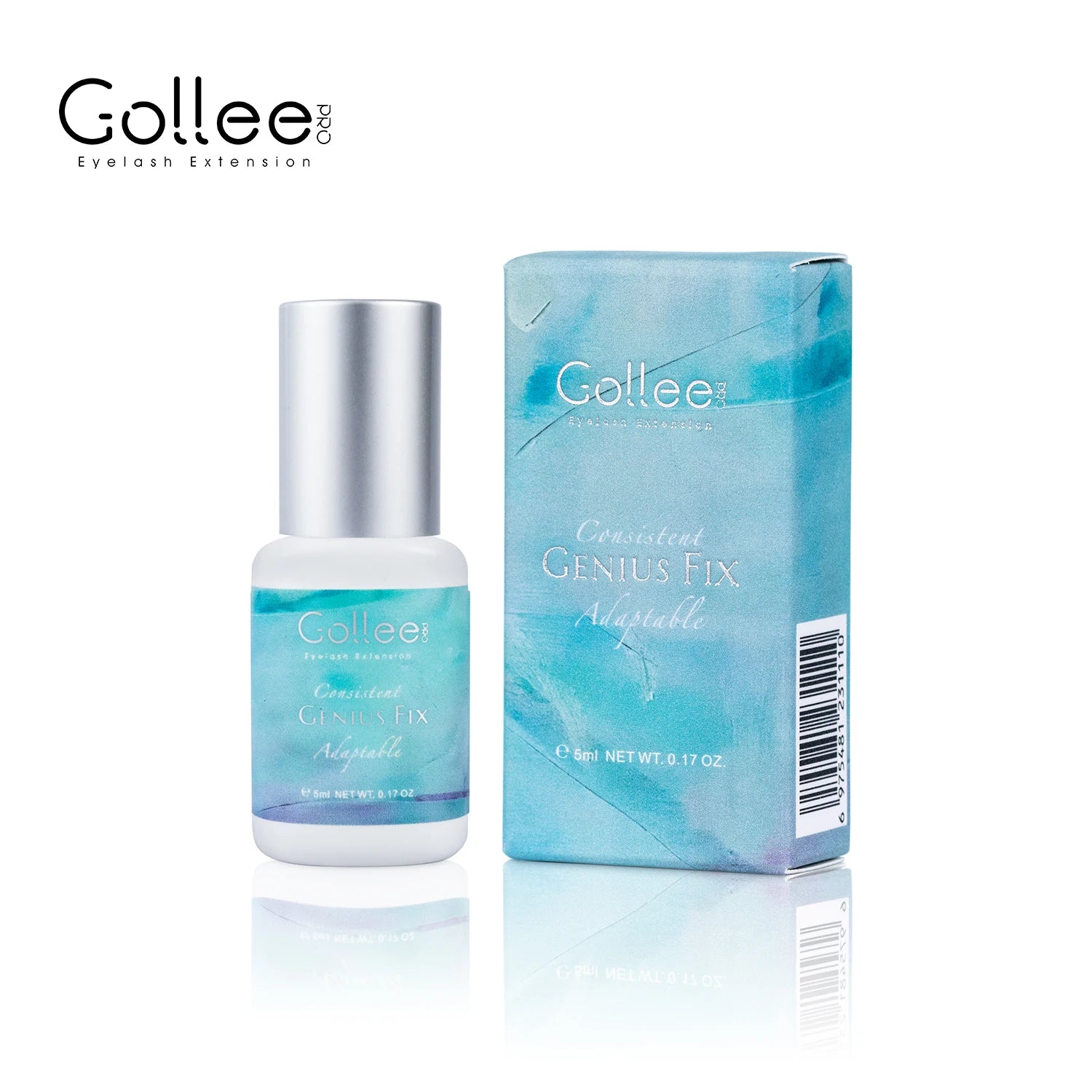 Gollee 1s Dry lash glue Adaptability Use Eyelashes Extension Glue Waterproof 6-8 Weeks Long Lasting Low Smell Super Glue Makeup