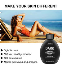 Tanning Accelerator Lotion Summer Bronzer Beach Sunbed Solarium Tanning Sunburn Repair Long Lasting Bronzing Self Tanner Cream - BlissFully