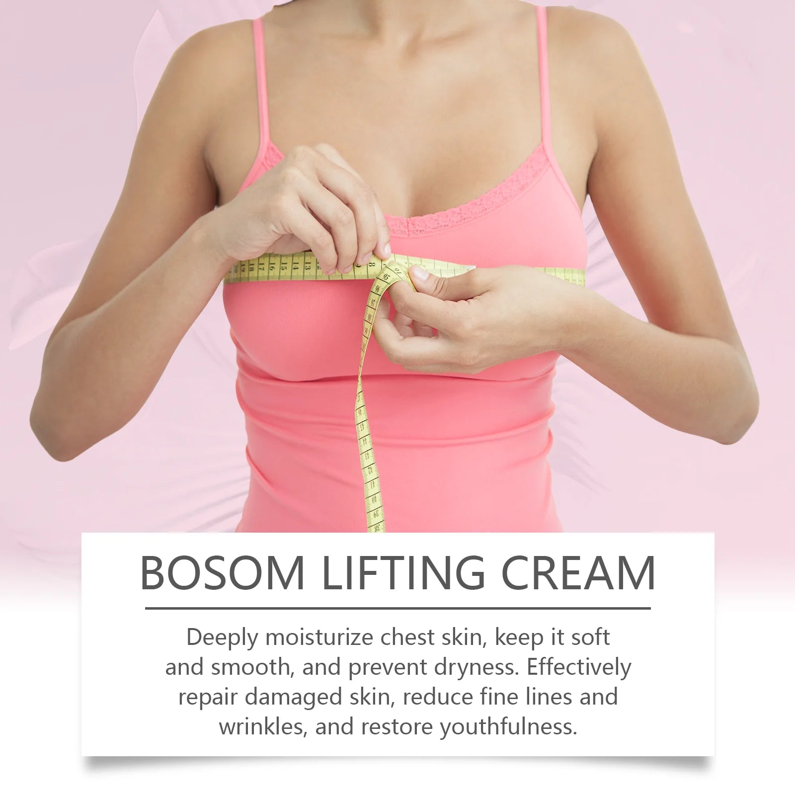 Oceaura Breast Care Cream Nourishing Firming Breast Skin Reduce Sagging Daily Massage Improve Skin Elasticity Breast Skin Cream