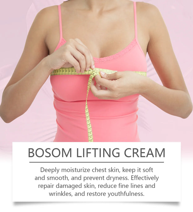 Oceaura Breast Care Cream Nourishing Firming Breast Skin Reduce Sagging Daily Massage Improve Skin Elasticity Breast Skin Cream