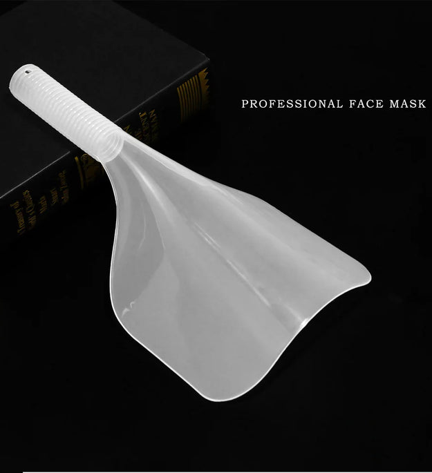 Barber Clear Plastic Hairspray Face Shield Hair Cut Pads Hair Salon Hairdressing Water Proof Spray Shields for Face Eyes Protect - BlissFully
