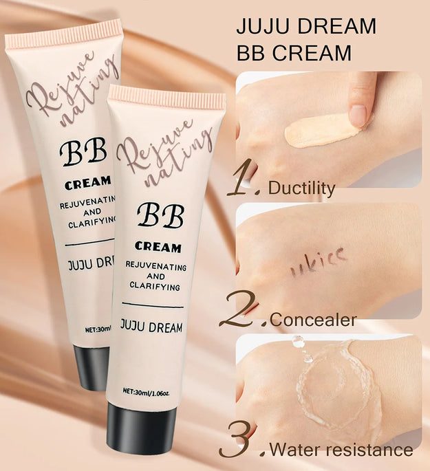 30ml Color Correcting BB Cream – Whitening & Brightening, Concealer Foundation, Oil-Control, Waterproof, Certified, Unisex, Skin