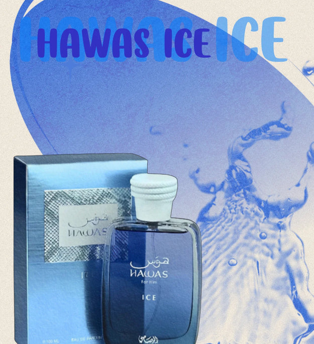 100ML RASASI Hawas For Men - Eau de Parfum Long Lasting Signature Premium Arabian Daily Elegance Refreshing Luxurious Masculine
