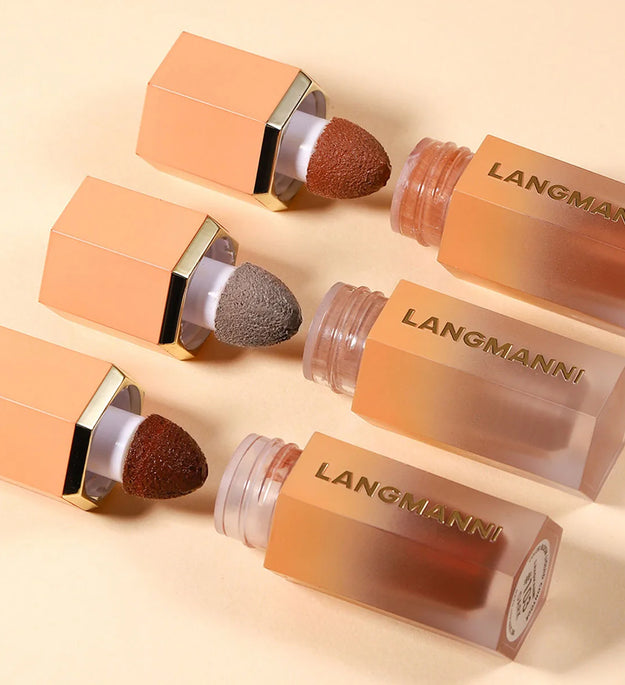 Three Color Liquid Contour Liquid Cosmetic Concealer to Enhance the Three-Dimensional Sense of Facial Contour and Keep Fit