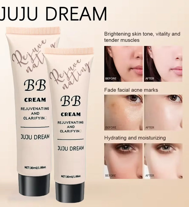 30ml Color Correcting BB Cream – Whitening & Brightening, Concealer Foundation, Oil-Control, Waterproof, Certified, Unisex, Skin