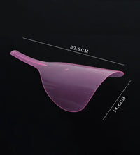 Barber Clear Plastic Hairspray Face Shield Hair Cut Pads Hair Salon Hairdressing Water Proof Spray Shields for Face Eyes Protect - BlissFully