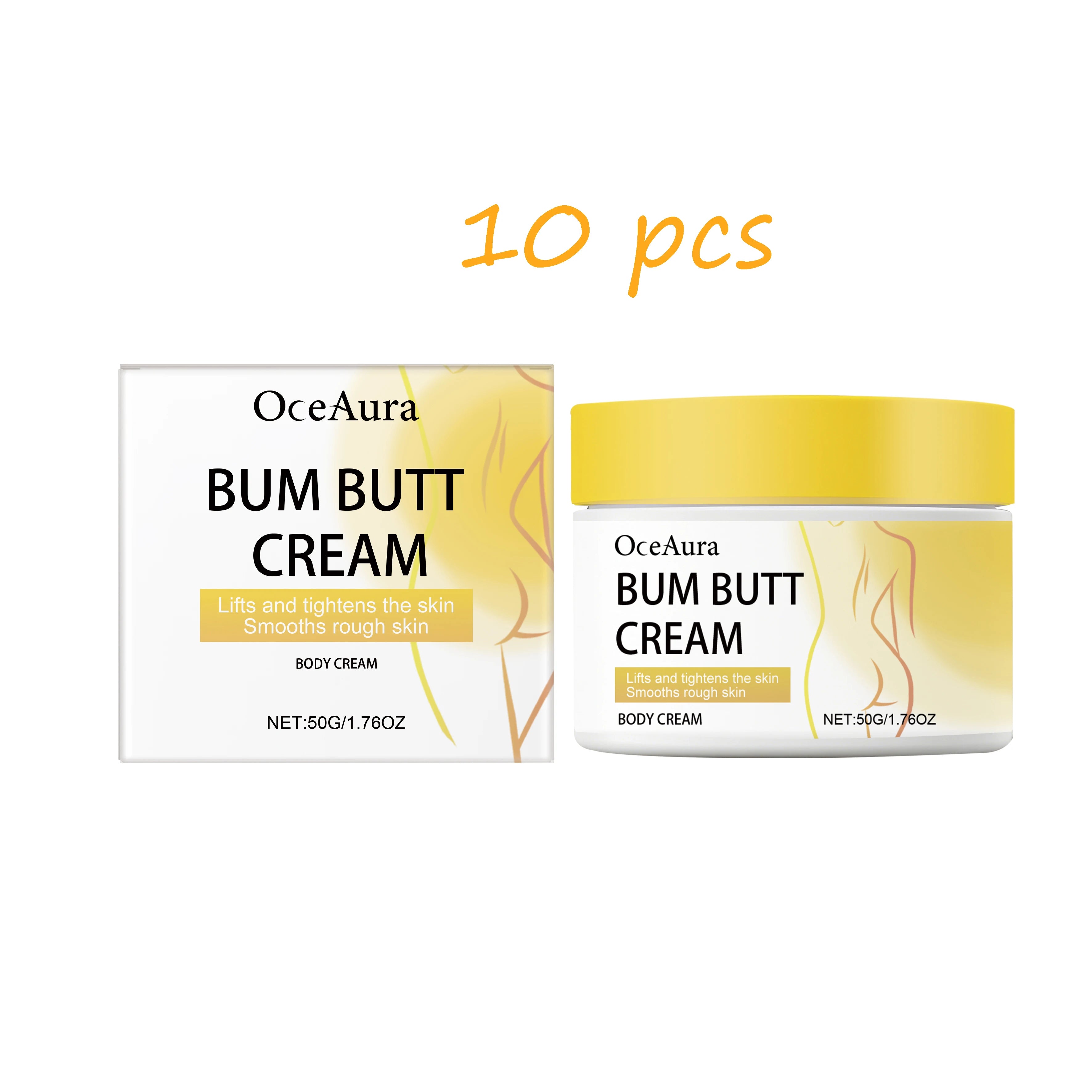 Oceaura Butt Care Cream Moisturizing Skin Reduce Dryness Enhance Smoothness Lifting Tighten Improve Skin Texture Shaping Cream