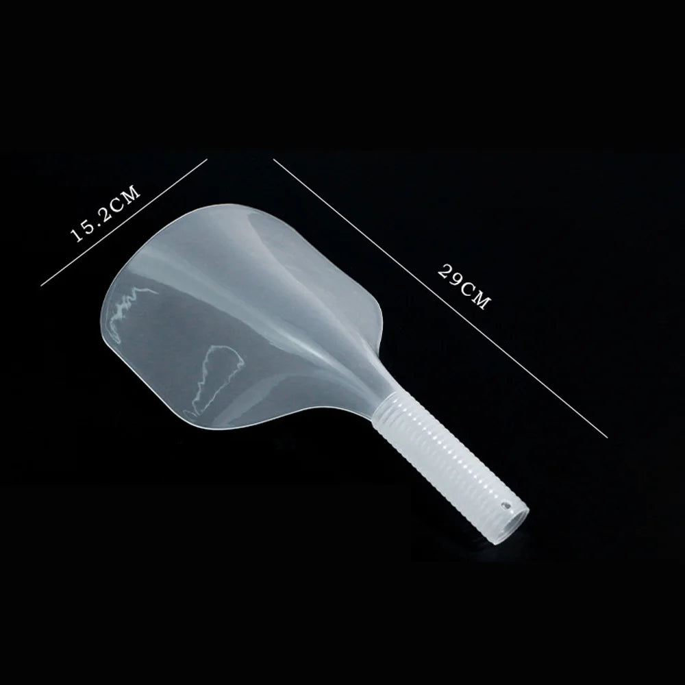 Barber Clear Plastic Hairspray Face Shield Hair Cut Pads Hair Salon Hairdressing Water Proof Spray Shields for Face Eyes Protect - BlissFully