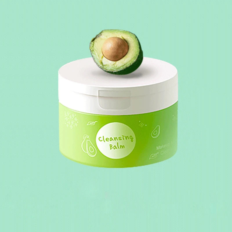 New Product Vegetable Oil Peach Makeup Remover Cleansing Ice Cream with A Gentle Texture and No Tightness Makeup Remover Balm