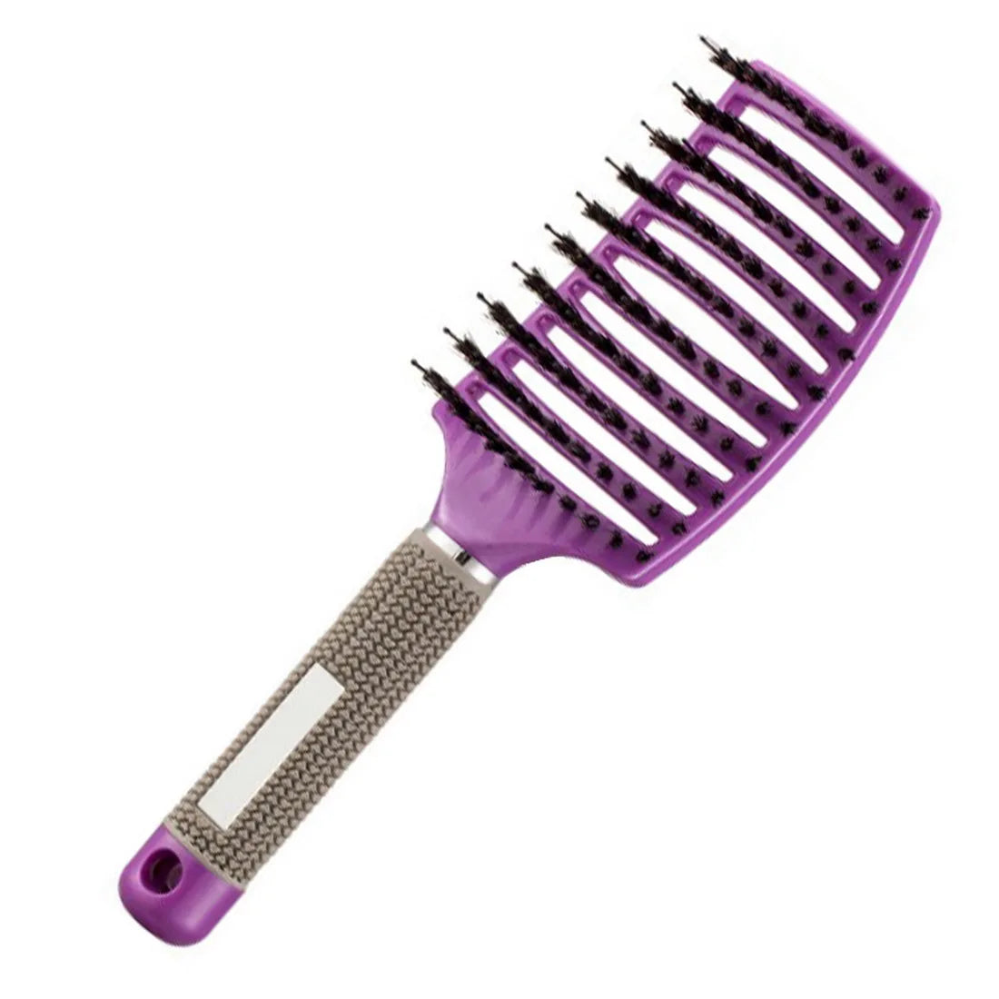 Kids' Hair Scalp Massage Brush Girls' Detangling Hairbrush Nylon Bristles for Wet Curly Hair Ideal Styling Tool Salon Home Use