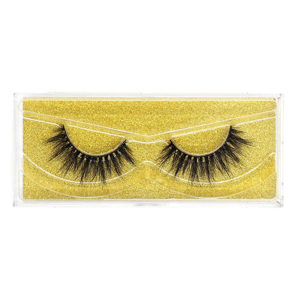 FOXESJI Lashes 3D Mink Eyelashes Popular Natural long Fluffy Dramatic Eyelash Extension Makeup Eye Lashes Full False Eyelashes