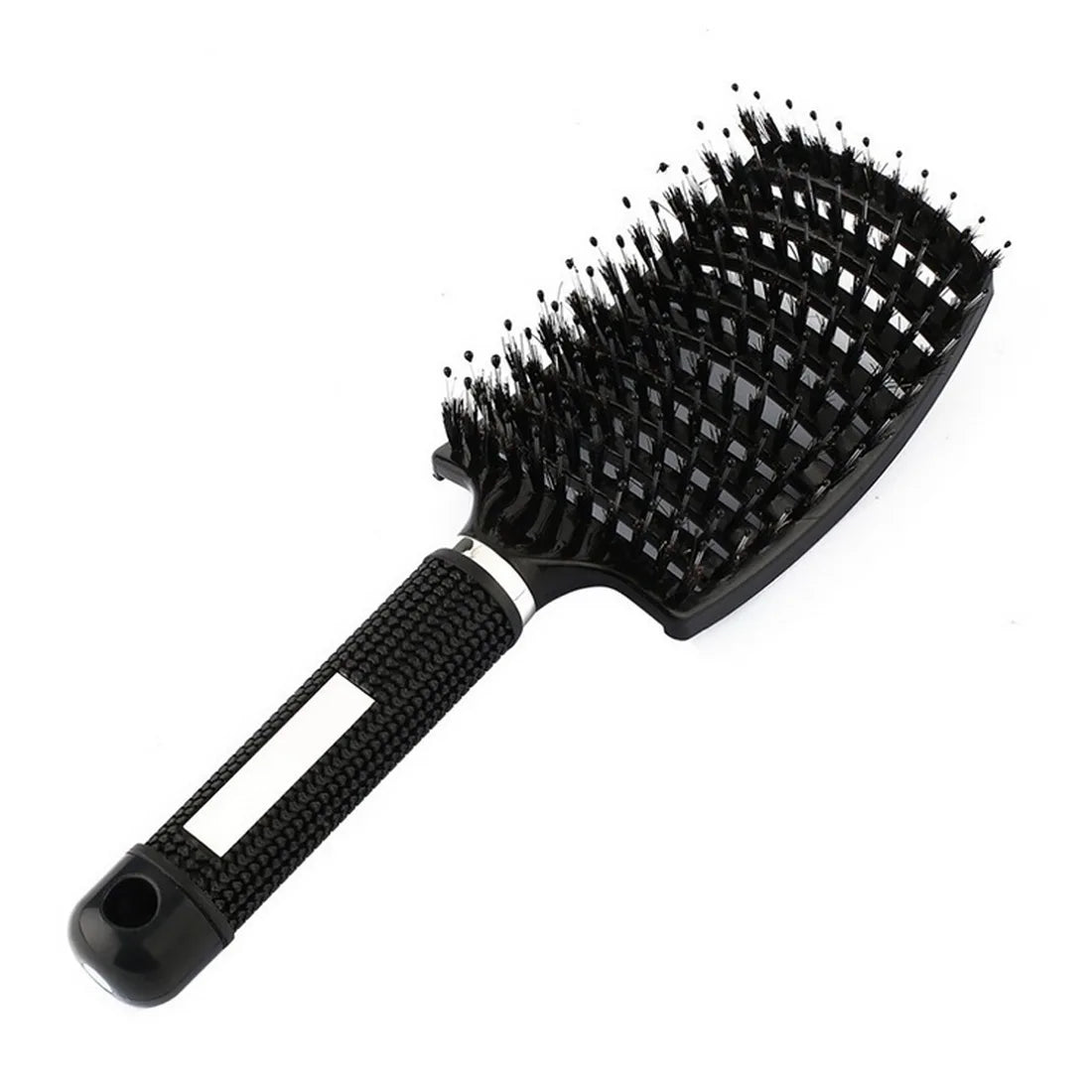 Kids' Hair Scalp Massage Brush Girls' Detangling Hairbrush Nylon Bristles for Wet Curly Hair Ideal Styling Tool Salon Home Use