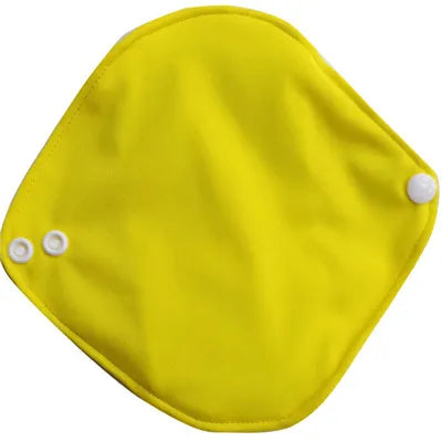 LECY ECO LIFE Reusable Menstrual Cloth Sanitary Pads for women monthly Waterproof 17*17cm, Bamboo Panty Liners Daily pads 1pc