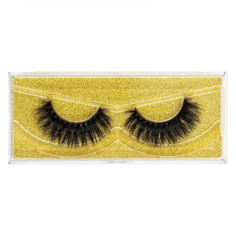 FOXESJI Lashes 3D Mink Eyelashes Popular Natural long Fluffy Dramatic Eyelash Extension Makeup Eye Lashes Full False Eyelashes