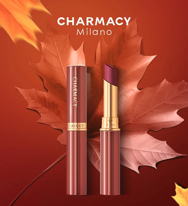 CHARMACY 16 Colors Waterproof Velvet Lipstick Easy To Wear Longstay Lip Stick Long-Lasting Matte Lip Makeup Cosmetic