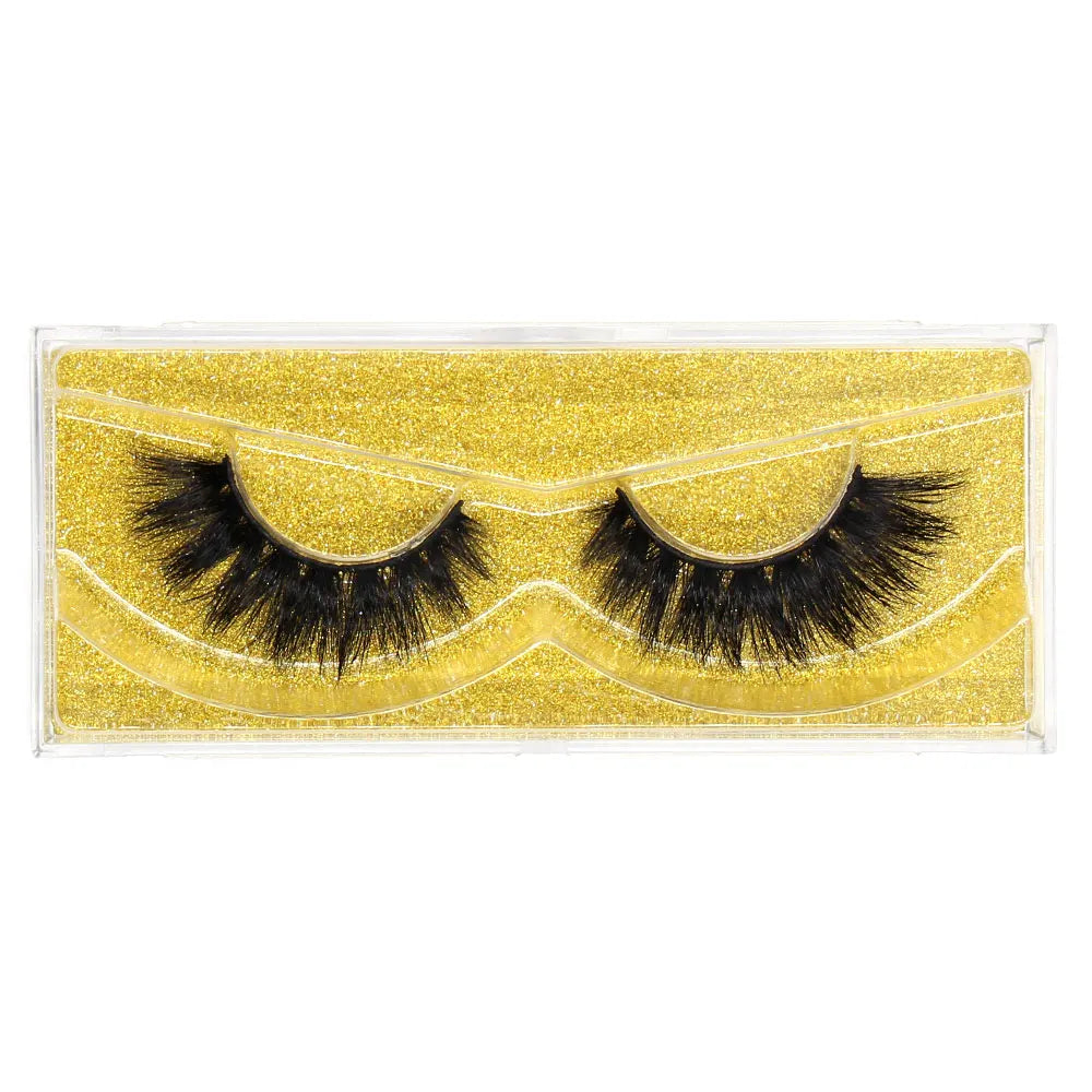 FOXESJI Lashes 3D Mink Eyelashes Popular Natural long Fluffy Dramatic Eyelash Extension Makeup Eye Lashes Full False Eyelashes