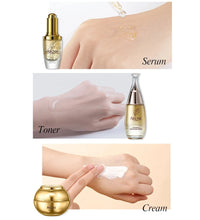 AILKE 24K Collagen Facial Whitening Set, Reduce Black Spots, Freckles, Brightening, Moisturizing Beauty Set For All Skin Types - BlissFully