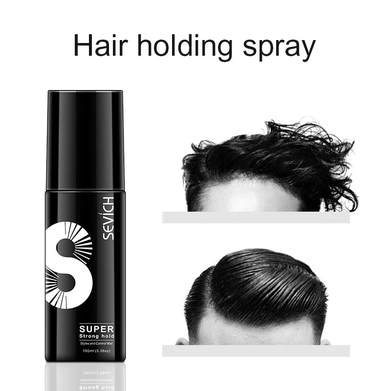 Sevich 100ml Fashion Hair Styling Spray Daily Use Unisex Strong Fixing Hair Building Fiber Quick Disposable Hair Hold Spray - BlissFully