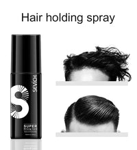 Sevich 100ml Fashion Hair Styling Spray Daily Use Unisex Strong Fixing Hair Building Fiber Quick Disposable Hair Hold Spray - BlissFully