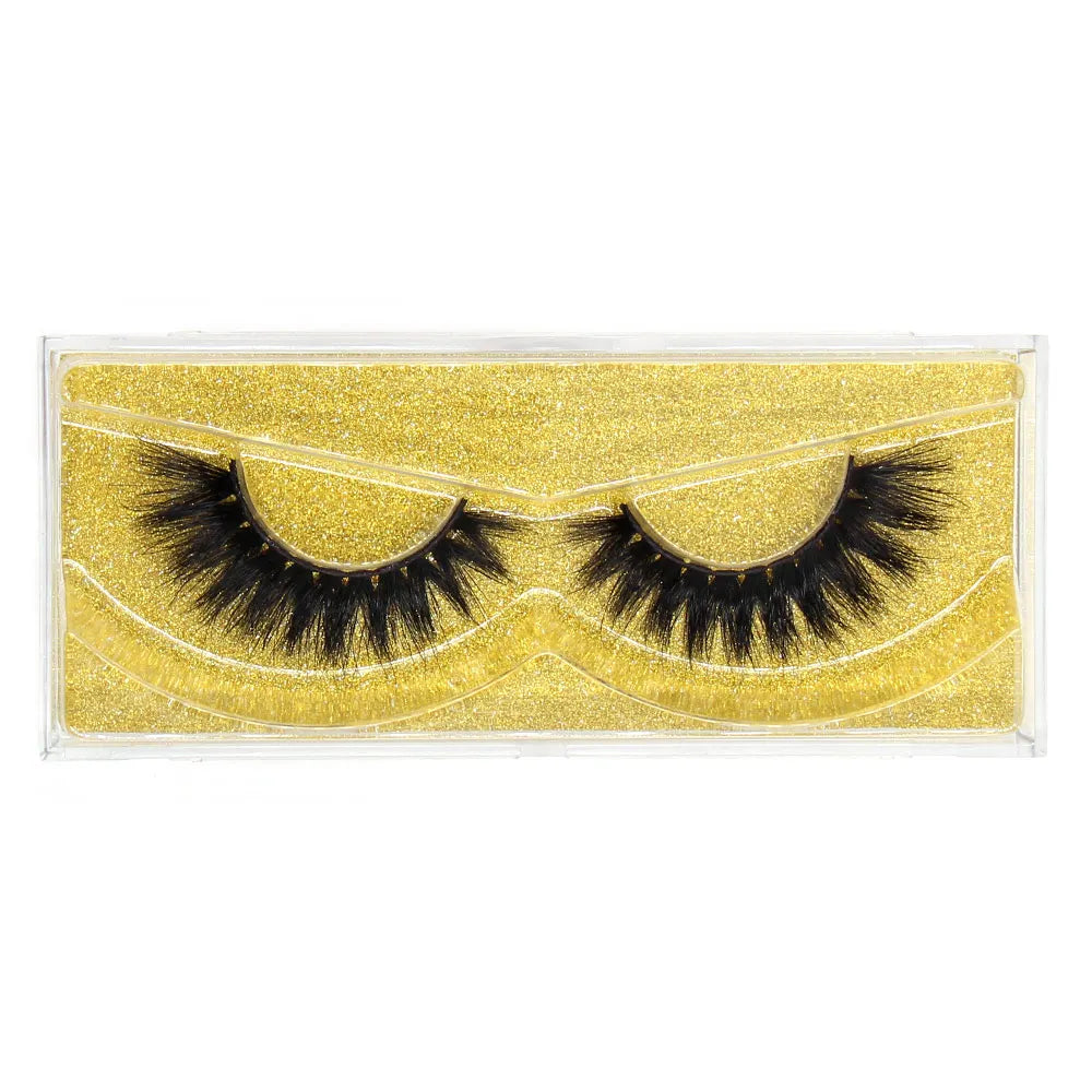 FOXESJI Lashes 3D Mink Eyelashes Popular Natural long Fluffy Dramatic Eyelash Extension Makeup Eye Lashes Full False Eyelashes