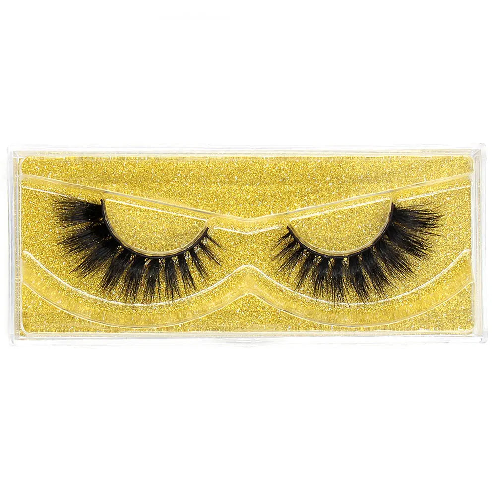FOXESJI Lashes 3D Mink Eyelashes Popular Natural long Fluffy Dramatic Eyelash Extension Makeup Eye Lashes Full False Eyelashes