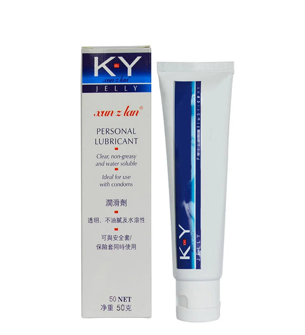 50ml Water Soluble Lubricant Sex Lube Body Massage Oil Lubricating Cream Lubricant for Anal Sex Grease Oral Vaginal Love Gel