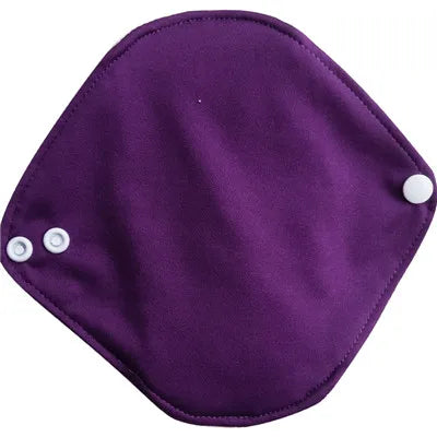 LECY ECO LIFE Reusable Menstrual Cloth Sanitary Pads for women monthly Waterproof 17*17cm, Bamboo Panty Liners Daily pads 1pc