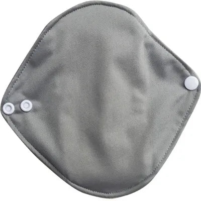 LECY ECO LIFE Reusable Menstrual Cloth Sanitary Pads for women monthly Waterproof 17*17cm, Bamboo Panty Liners Daily pads 1pc